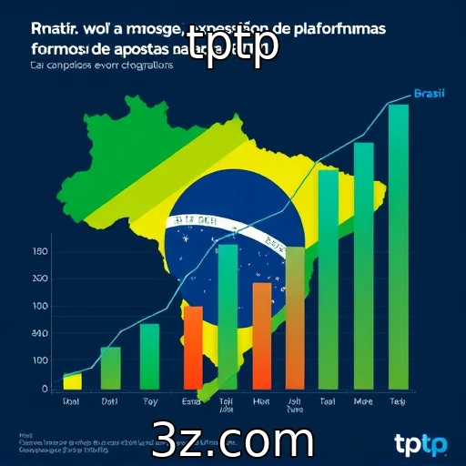 Expansão das plataformas de apostas no mercado brasileiro