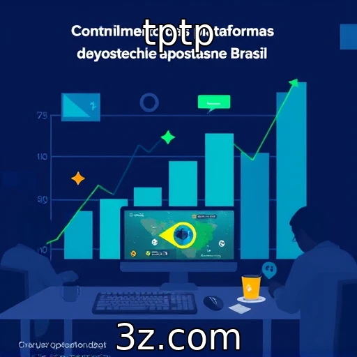 Análise do crescimento de plataformas de apostas no Brasil